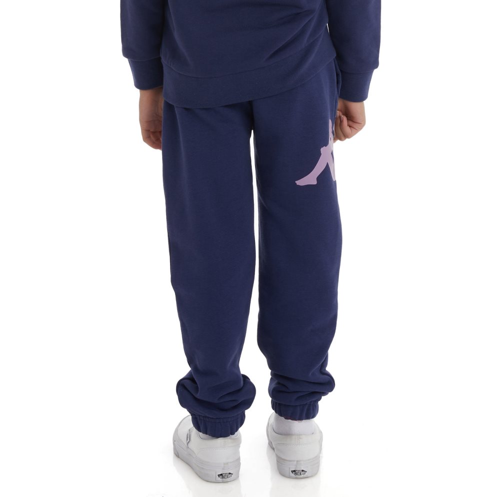 Pantalones Deportivos Kappa Authentic Coevorden Azul Marino | 93128-SHPI