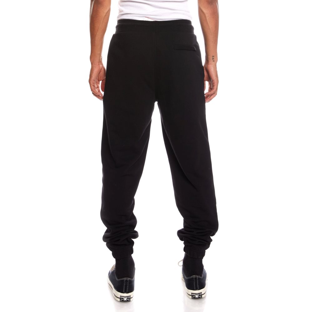 Pantalones Deportivos Kappa Authentic Gothenburg Negros | 35079-YAVW