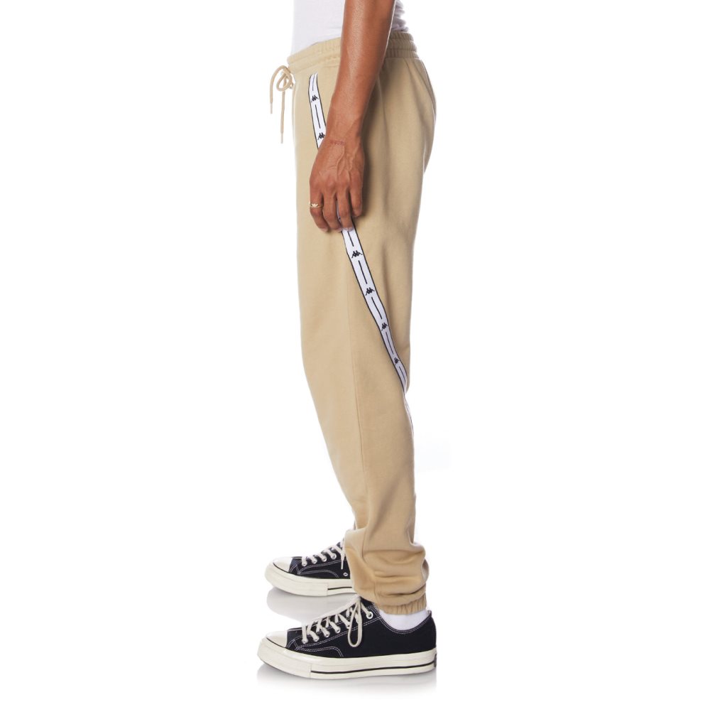 Pantalones Deportivos Kappa Authentic Jpn Warsaw Beige | 75981-REDB