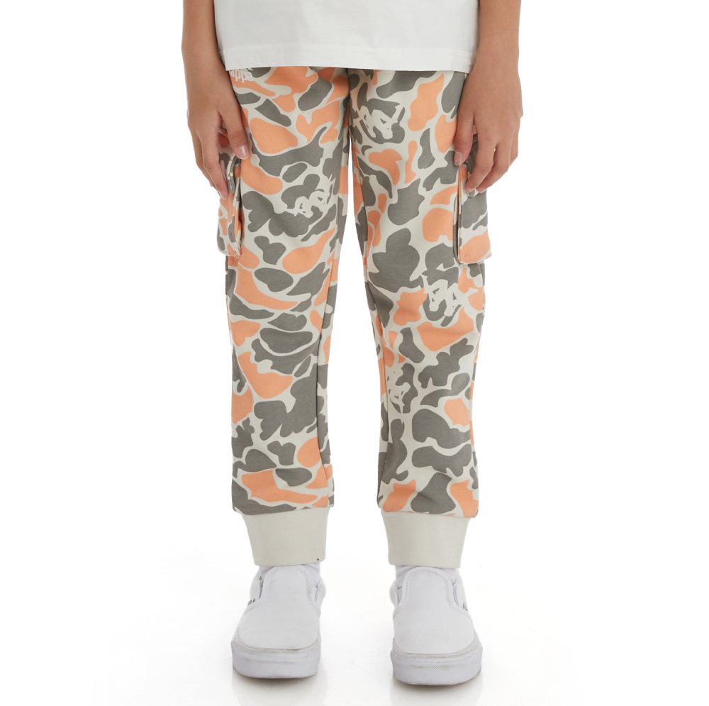 Pantalones Deportivos Kappa Authentic Pakot Coral | 25187-JULD