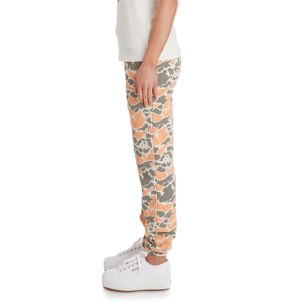 Pantalones Deportivos Kappa Authentic Peachy Coral | 35241-SFNX