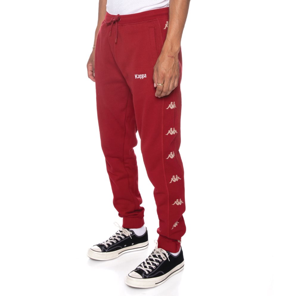 Pantalones Deportivos Kappa Authentic Volki Vino | 35087-YUKA