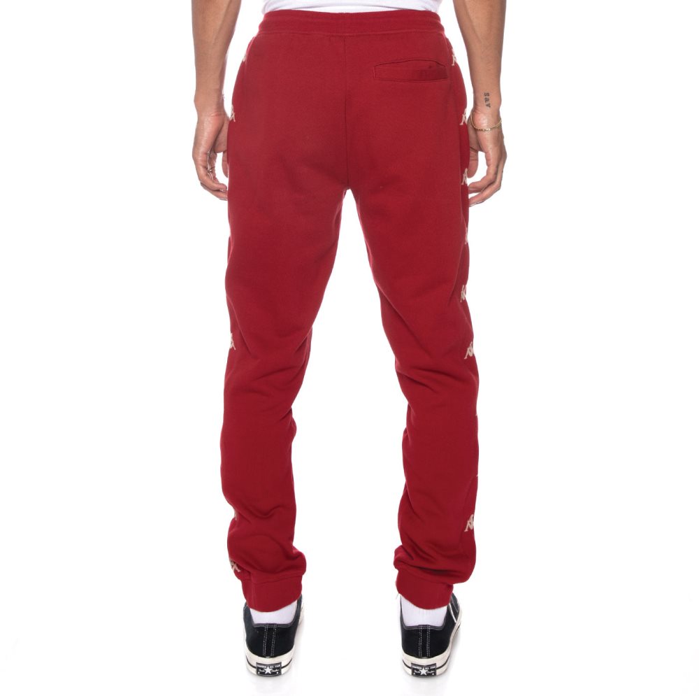 Pantalones Deportivos Kappa Authentic Volki Vino | 52639-DHVB