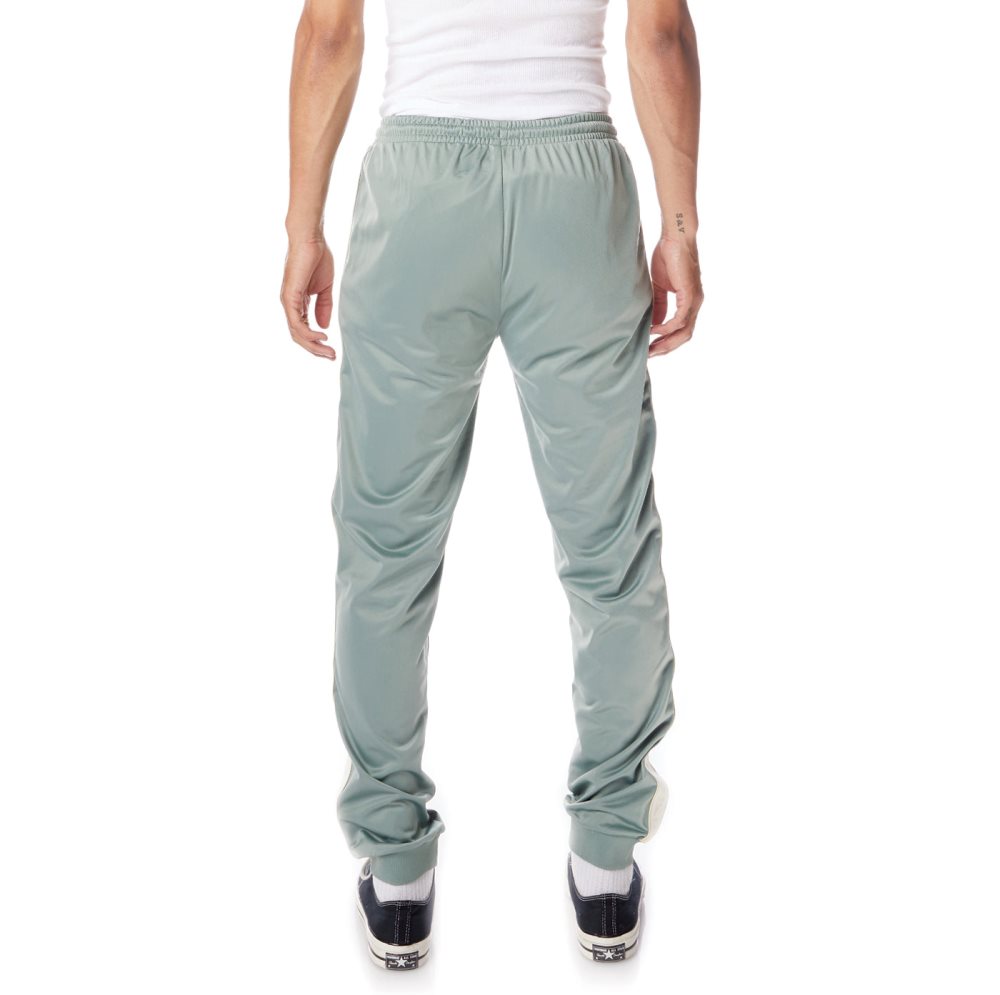 Pantalones Deportivos Kappa Logo Tape Alic 2 Verde Oliva | 75132-XDOW