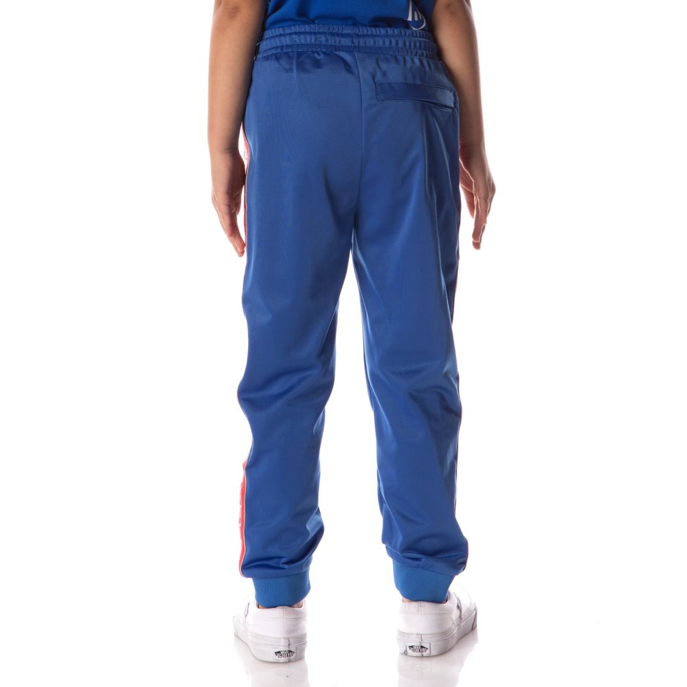 Pantalones Deportivos Kappa Logo Tape Dalic Azules | 71489-OBCW