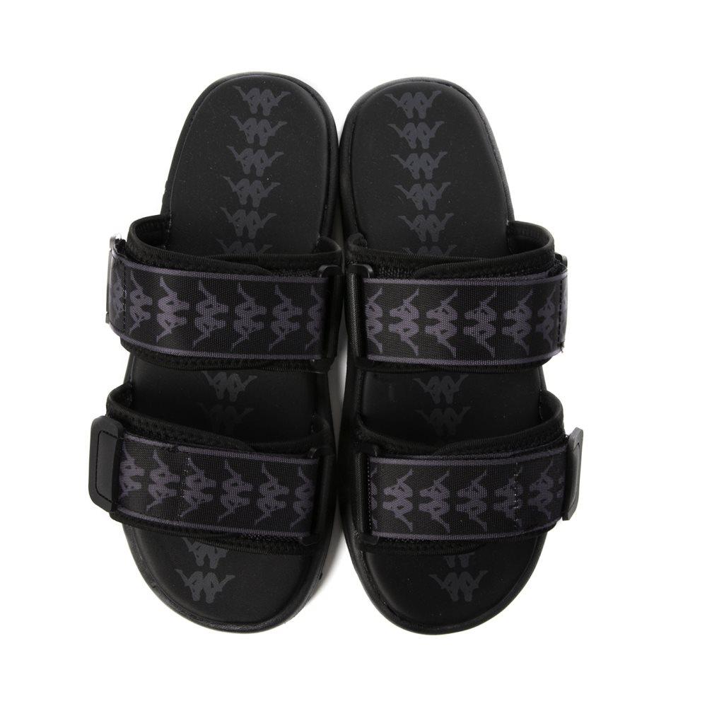 Sandalias Kappa 222 Banda Aster 1 Negros Grises | 41387-LYRS