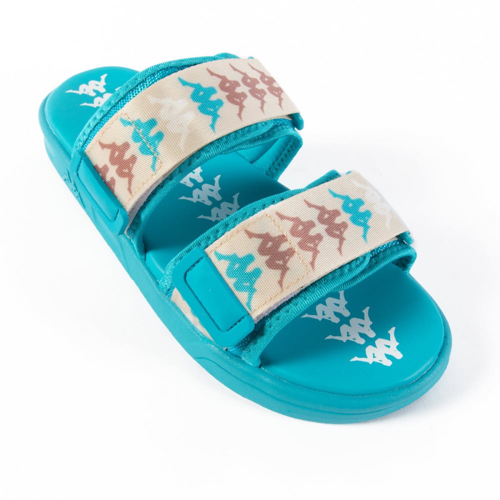 Sandalias Kappa 222 Banda Aster 6 Turquesa Claro | 46081-TKID