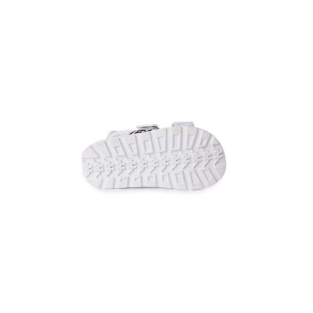 Sandalias Kappa 222 Banda Aster 7 Kids Blancos Negros | 82571-JPWV