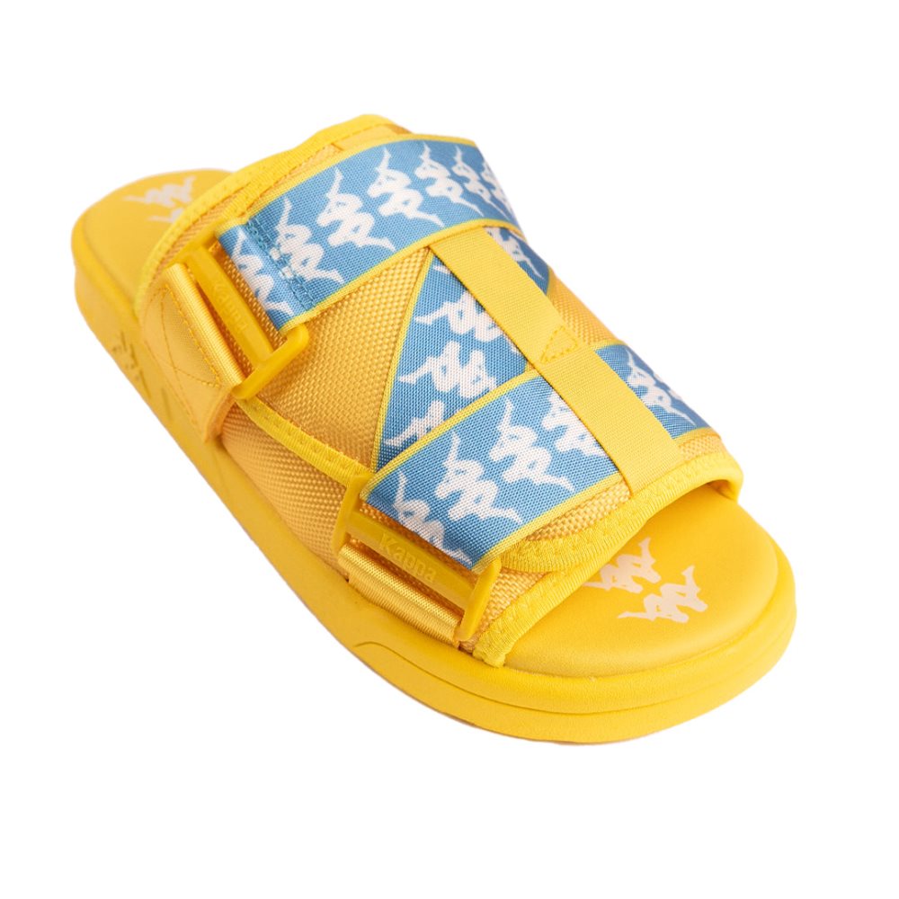 Sandalias Kappa 222 Banda Mitel 1 Amarillos Azules Claro | 35467-GQIY