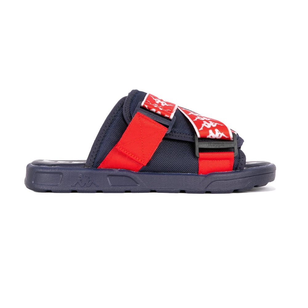 Sandalias Kappa 222 Banda Mitel 1 Azul Marino Rojos Blancos | 45968-ZXRA