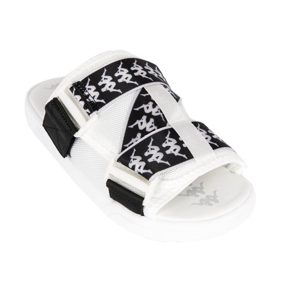 Sandalias Kappa 222 Banda Mitel 1 Blancos Negros | 28790-QACZ