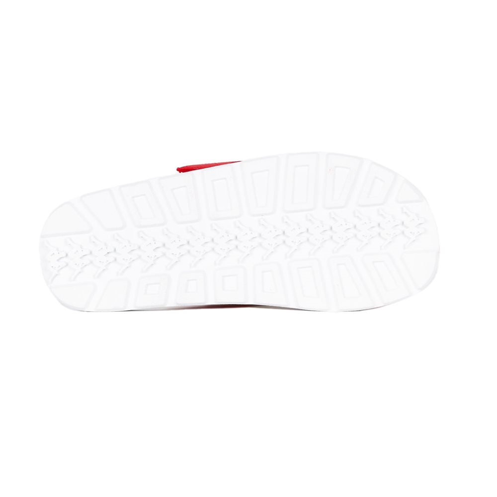 Sandalias Kappa 222 Banda Mitel 1 Blancos Rojos | 40139-FVGO