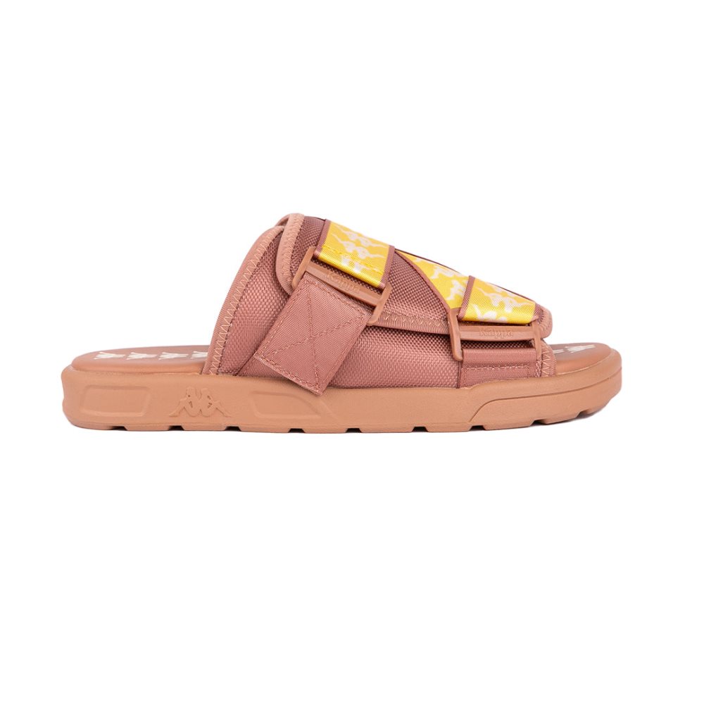 Sandalias Kappa 222 Banda Mitel 1 Marrom Amarillos | 60893-CIEB