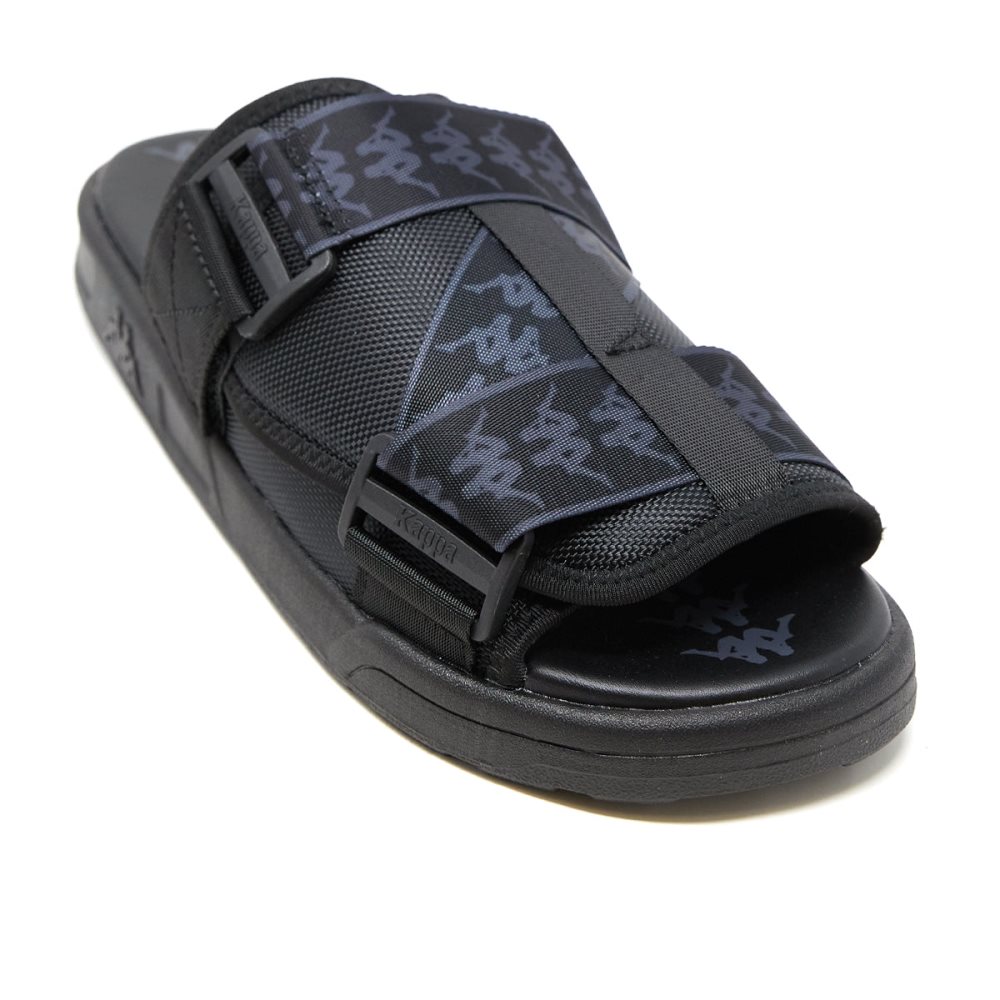 Sandalias Kappa 222 Banda Mitel 1 Negros Grises | 49632-BEHC