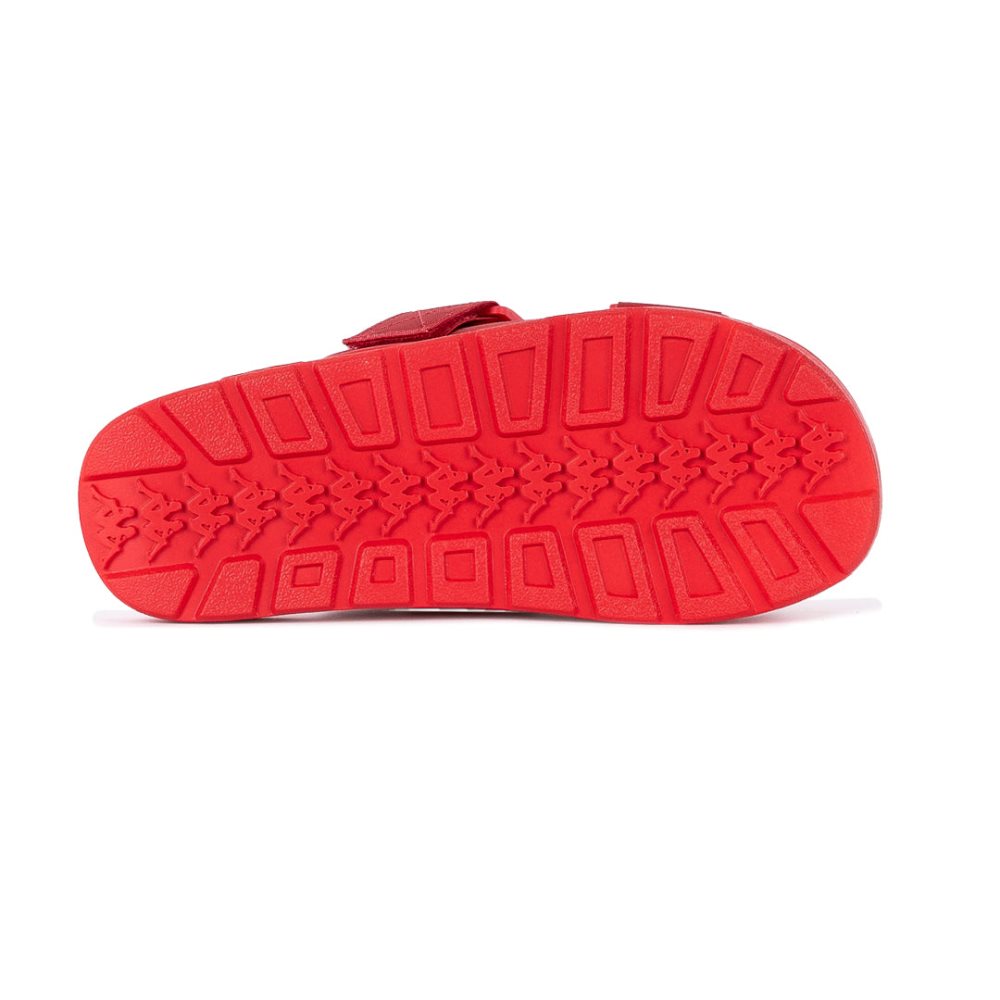 Sandalias Kappa 222 Banda Mitel 1 Rojos Blancos | 92587-AHIM