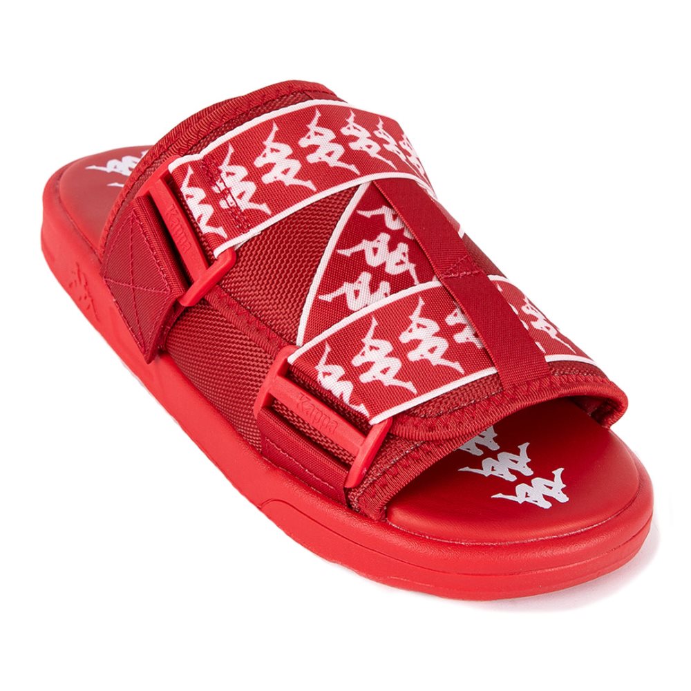 Sandalias Kappa 222 Banda Mitel 1 Rojos Blancos | 92587-AHIM