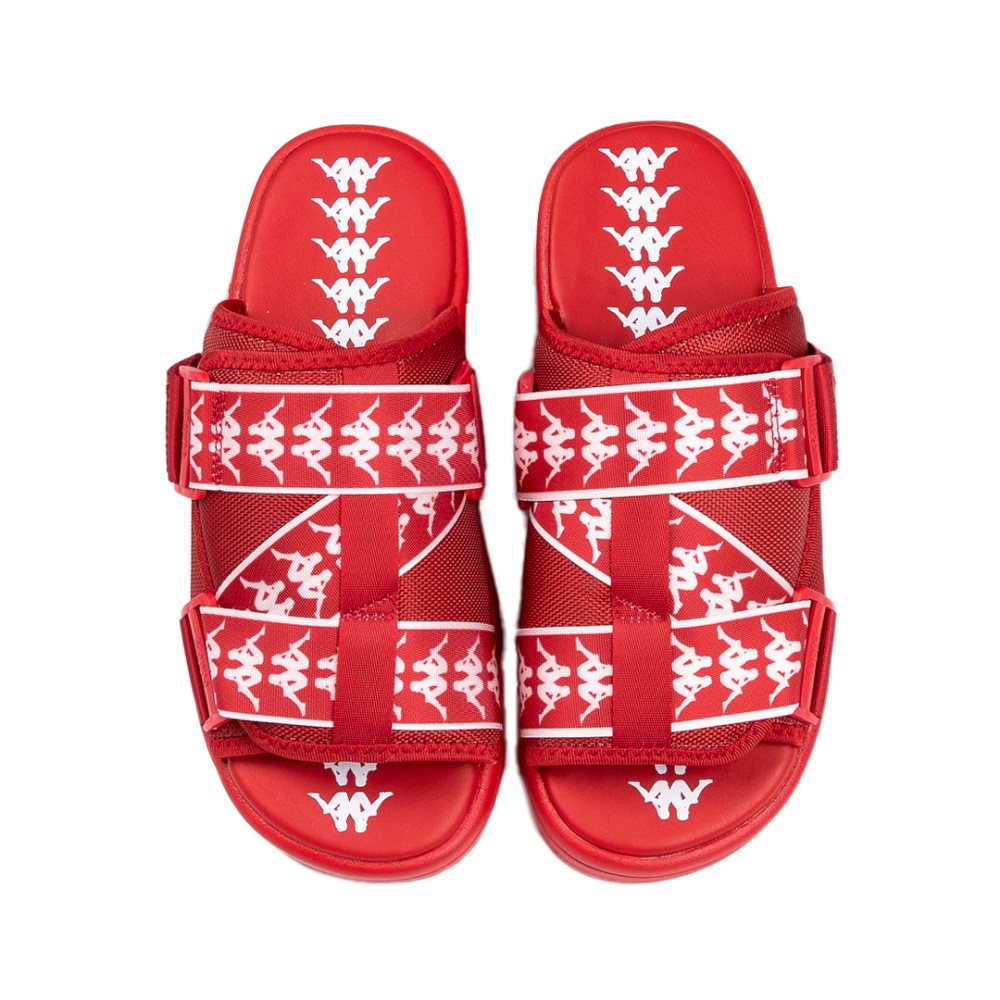 Sandalias Kappa 222 Banda Mitel 1 Rojos Blancos | 92587-AHIM