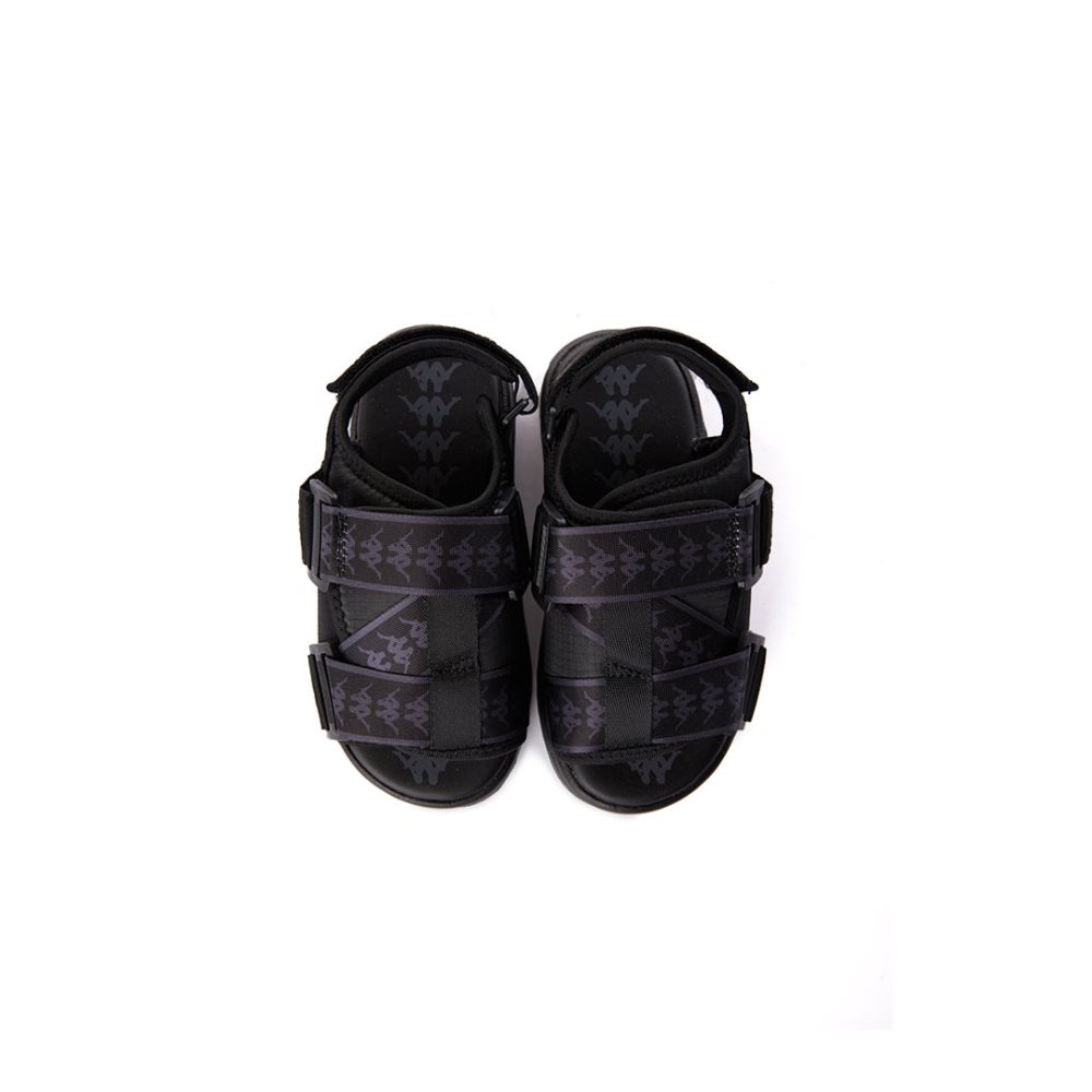 Sandalias Kappa 222 Banda Mitel 2 Kids Negros Grises | 54629-UGDP