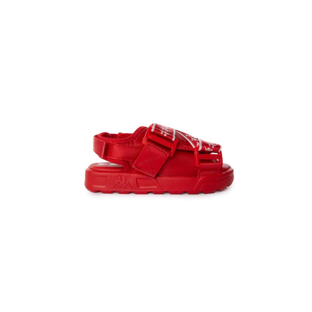 Sandalias Kappa 222 Banda Mitel 2 Kids Rojos Blancos | 70683-CBPF