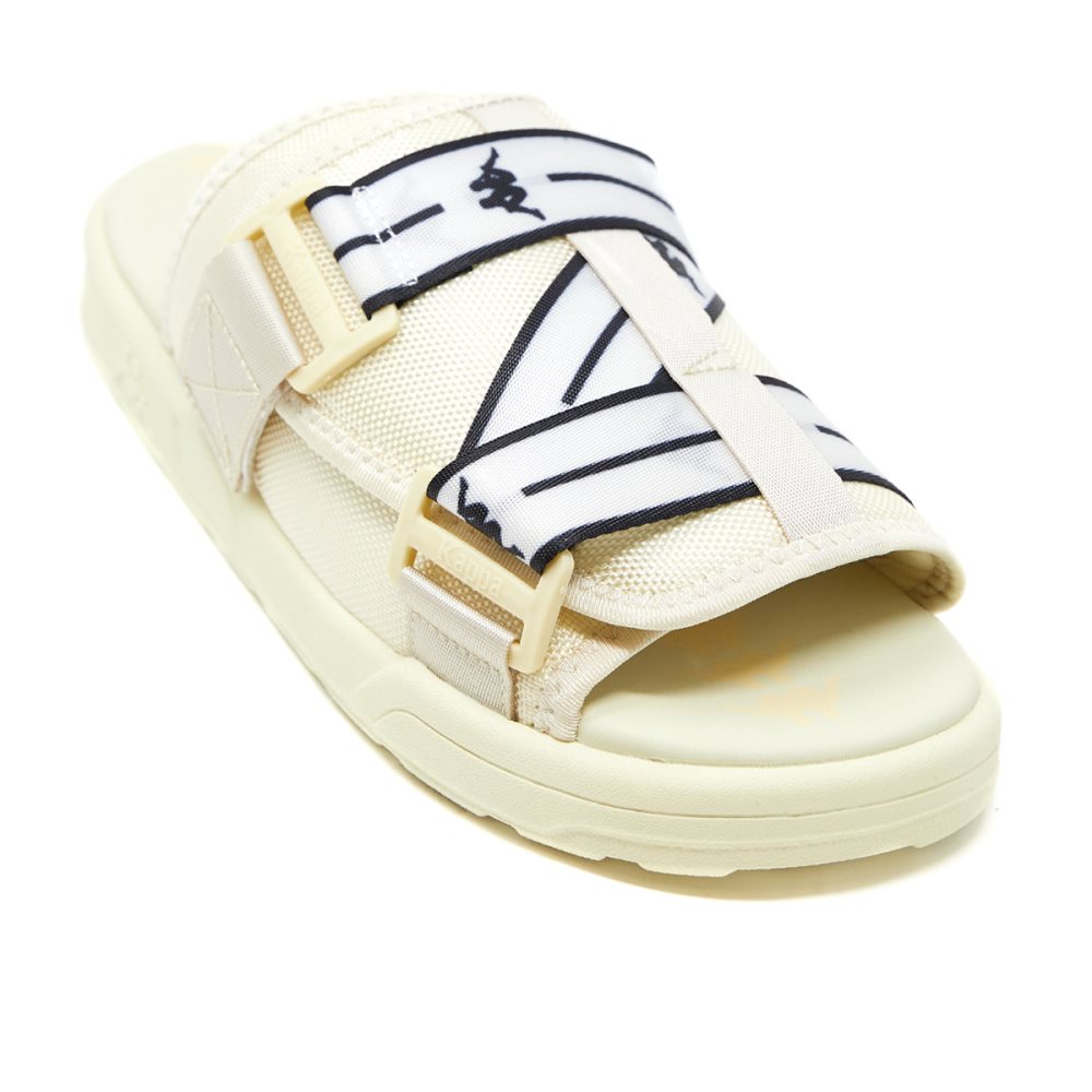 Sandalias Kappa Authentic Jpn Mitel Blancos | 21369-KPGI