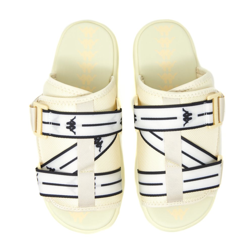 Sandalias Kappa Authentic Jpn Mitel Blancos | 21369-KPGI