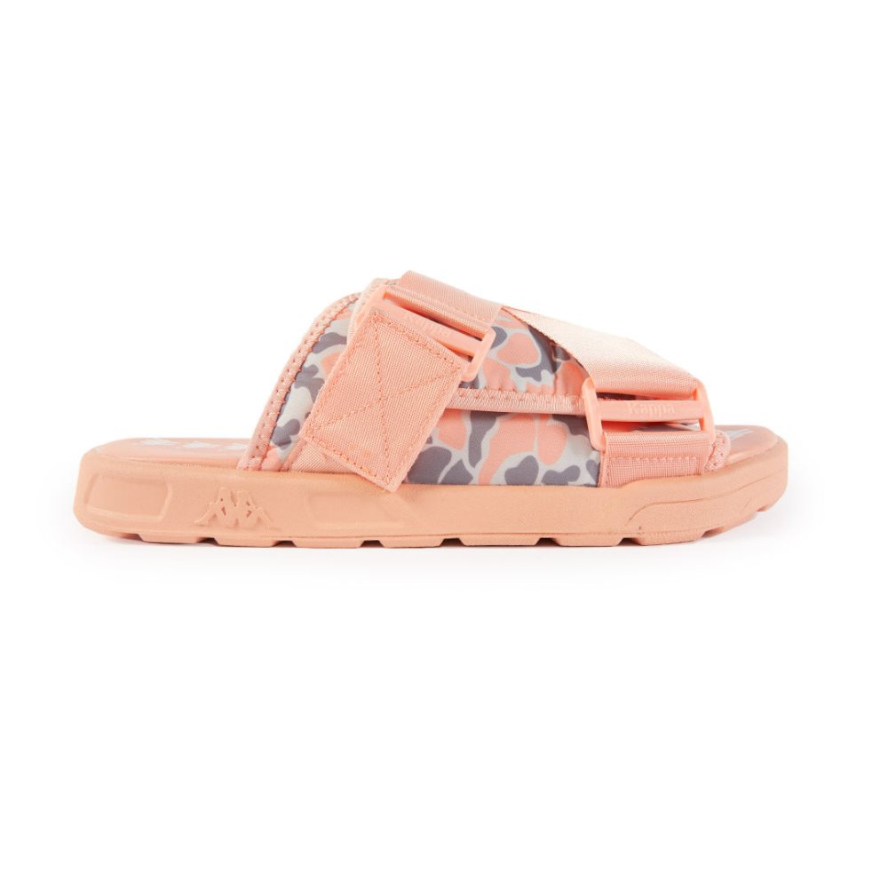 Sandalias Kappa Authentic Taisy 1 Coral Grises | 21346-GTBV