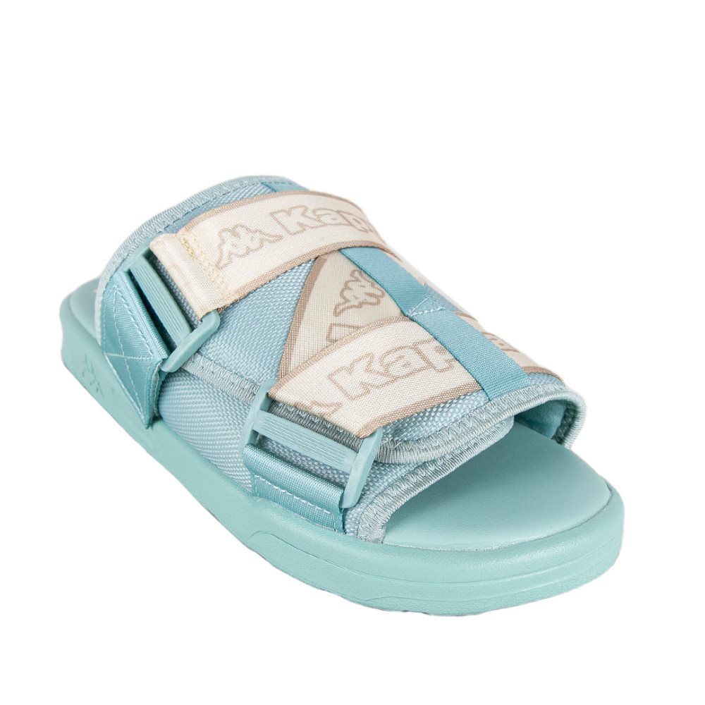 Sandalias Kappa Logo Tape Kalpi 2 Azules Claro | 82395-TGFS