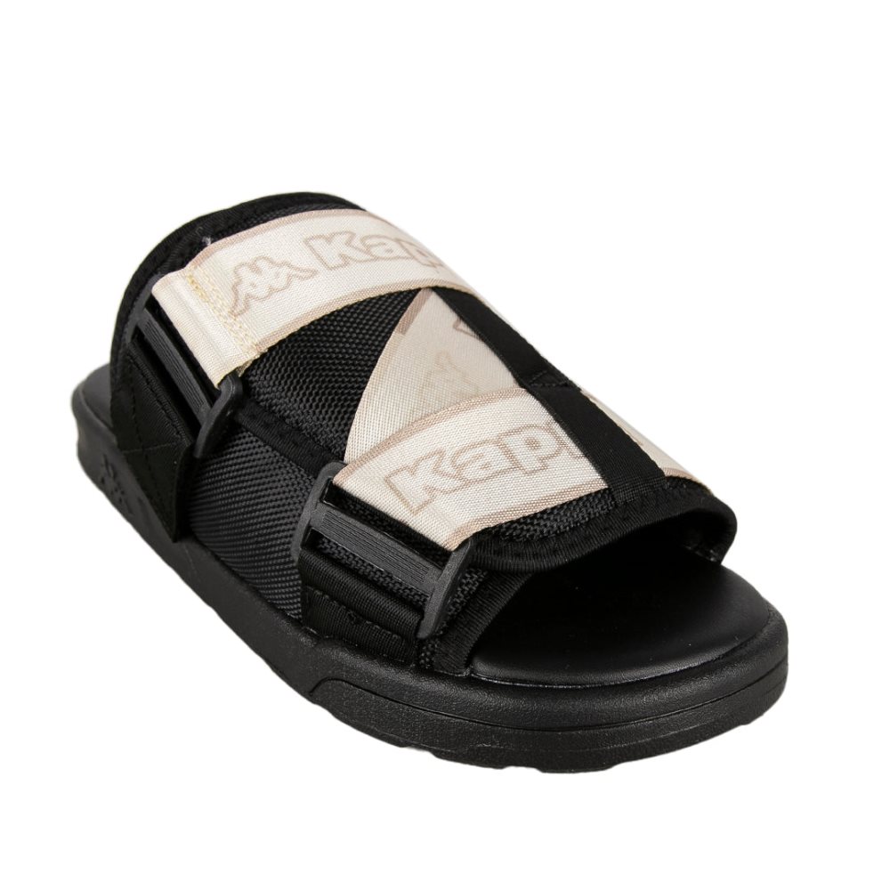 Sandalias Kappa Logo Tape Kalpi 2 Negros | 84390-PNGR