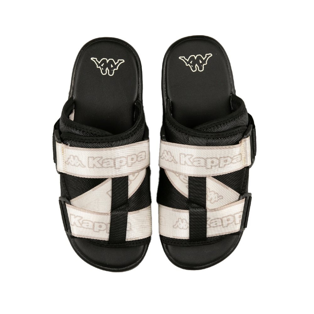 Sandalias Kappa Logo Tape Kalpi 2 Negros | 84390-PNGR