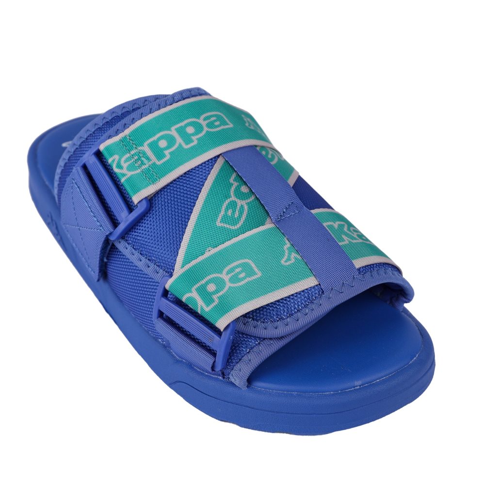 Sandalias Kappa Logo Tape Kalpi Azules Turquesa | 52816-ZILY