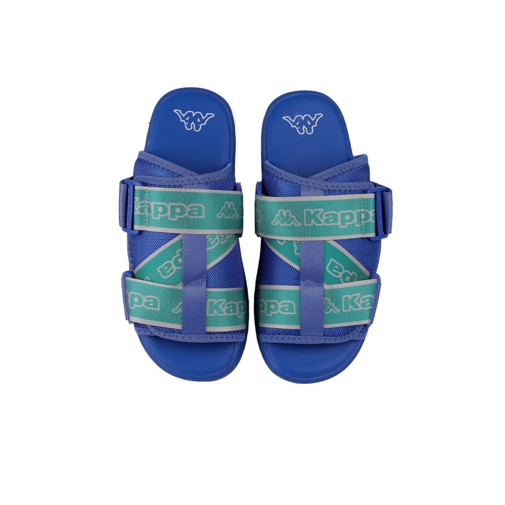 Sandalias Kappa Logo Tape Kalpi Azules Turquesa | 52816-ZILY