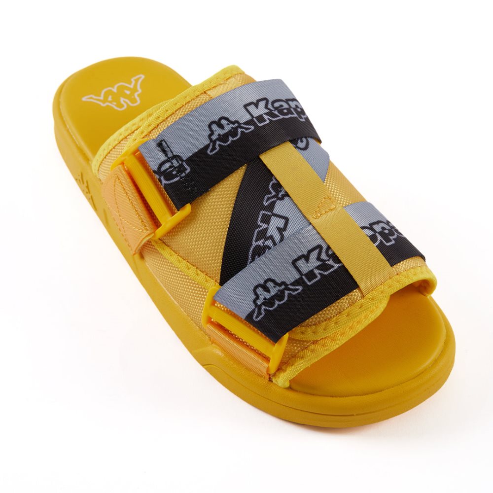 Sandalias Kappa Logo Zirk 1 Amarillos | 23540-OZEI