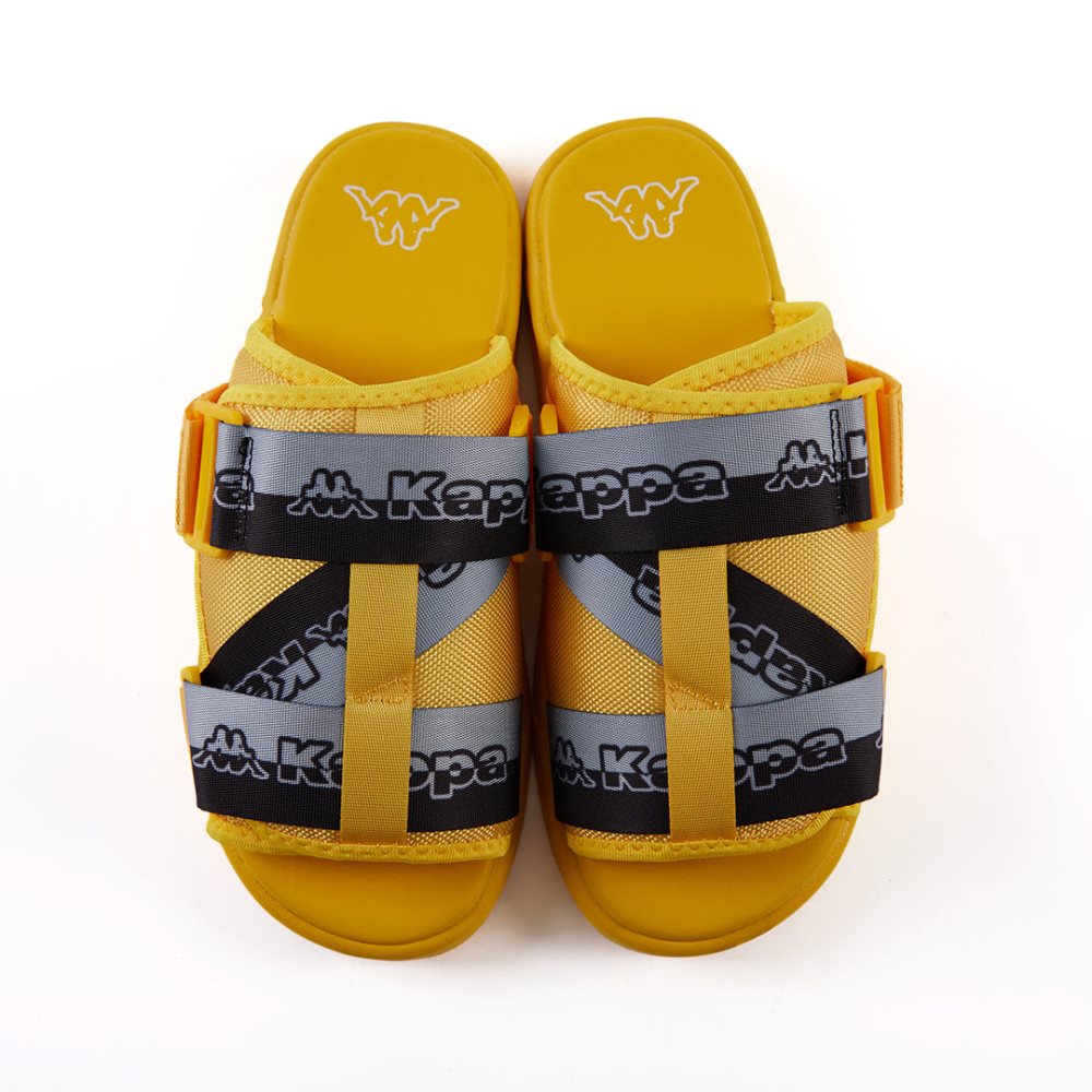 Sandalias Kappa Logo Zirk 1 Amarillos | 23540-OZEI