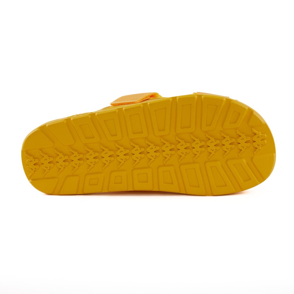 Sandalias Kappa Logo Zirk 1 Amarillos | 23540-OZEI