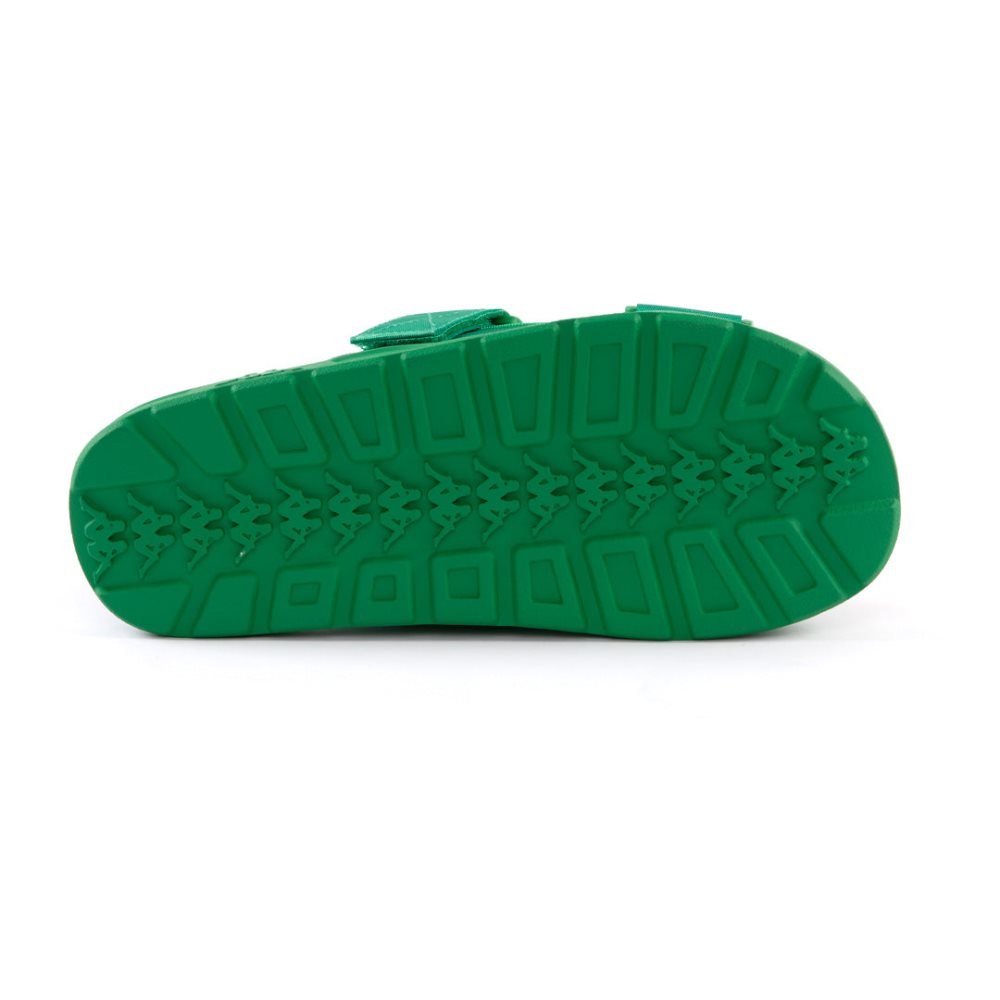 Sandalias Kappa Logo Zirk 1 Verdes | 10758-XTNV