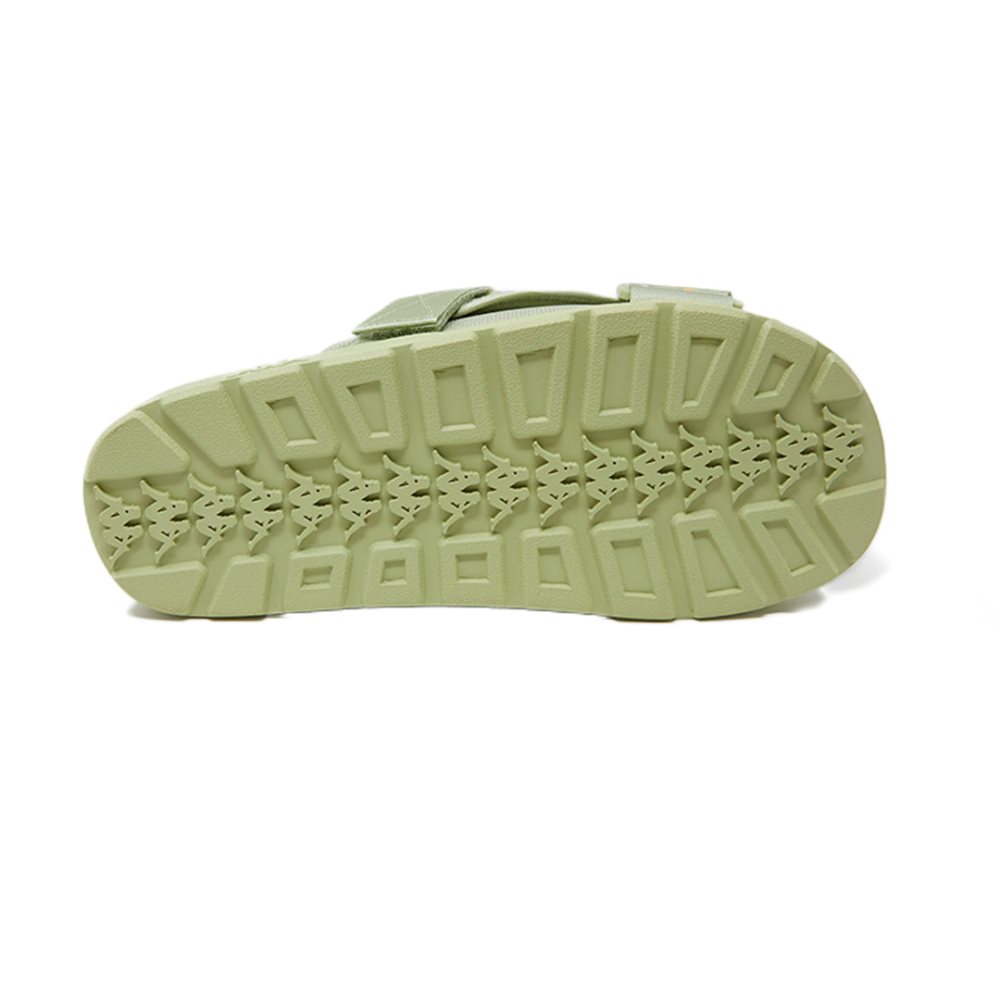 Sandalias de Diapositivas Kappa 222 Banda Mitel 7 Verdes Verde Oliva | 10896-EQMJ