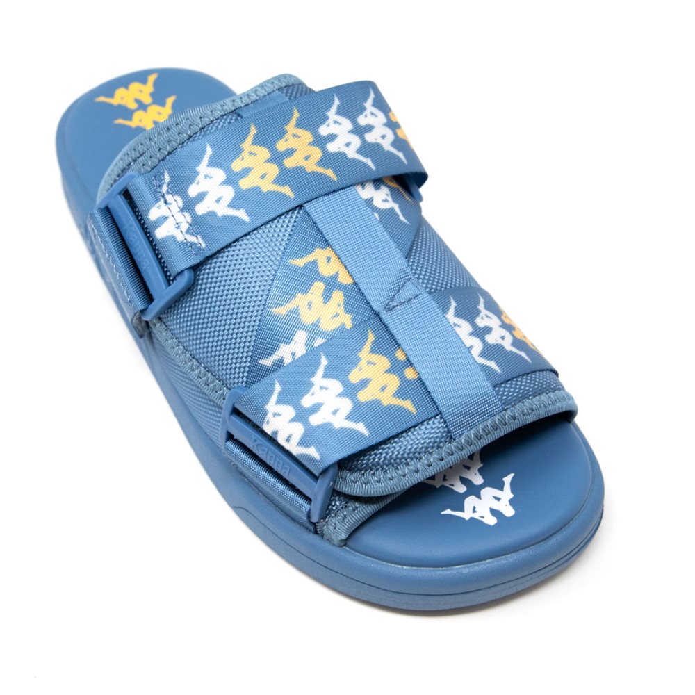 Sandalias de Diapositivas Kappa 222 Banda Mitel 7 Azules Claro | 13748-RWEP