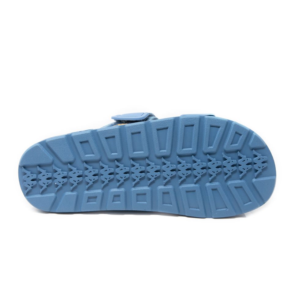 Sandalias de Diapositivas Kappa 222 Banda Aster 4 Azules Claro | 51309-VSTA