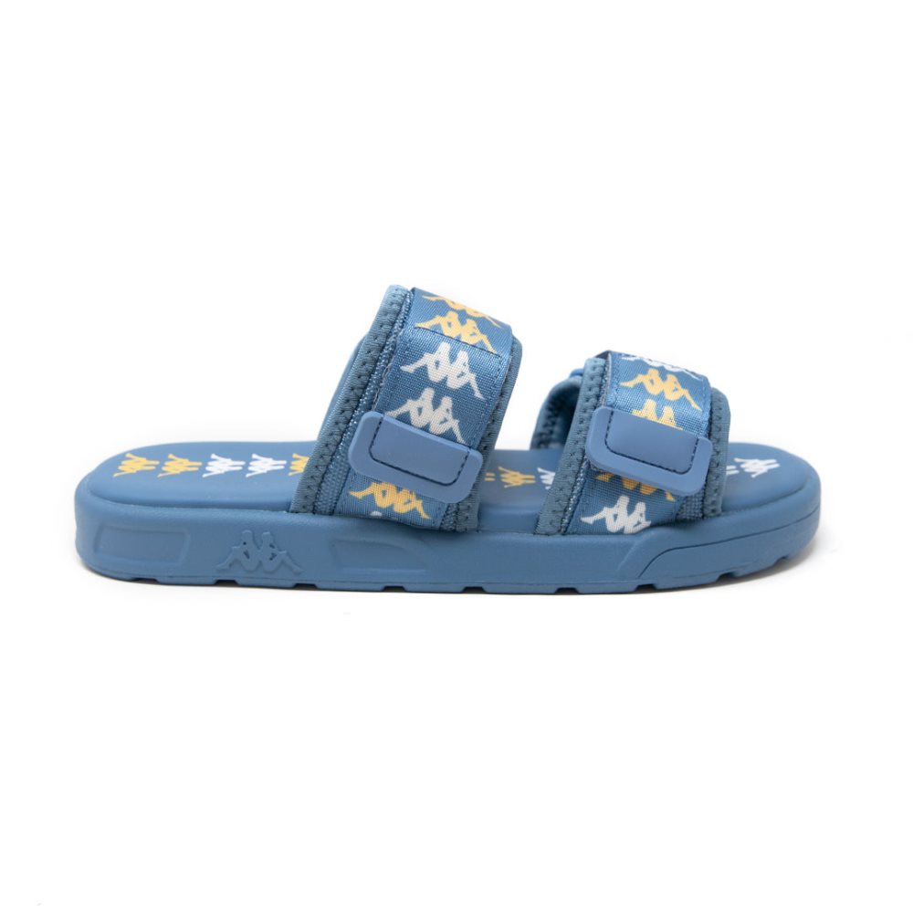 Sandalias de Diapositivas Kappa 222 Banda Aster 4 Azules Claro | 51309-VSTA