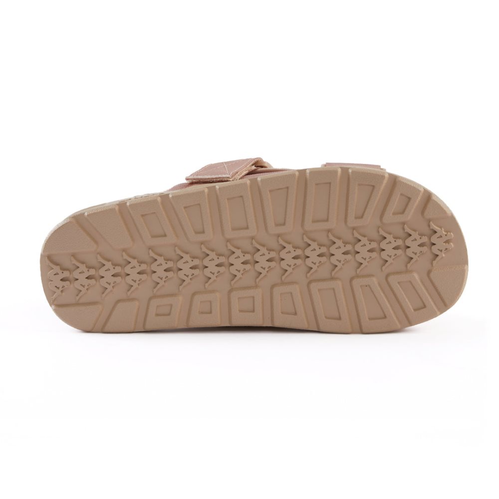 Sandalias de Diapositivas Kappa 222 Banda Mitel 8 Beige Amarillos Claro | 53078-SBDL