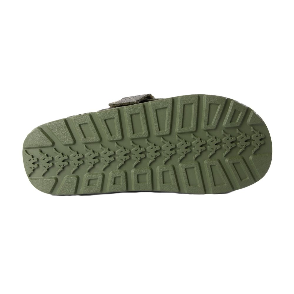 Sandalias de Diapositivas Kappa 222 Banda Mitel 8 Verdes Verde Oliva Rosas | 53179-IJXQ