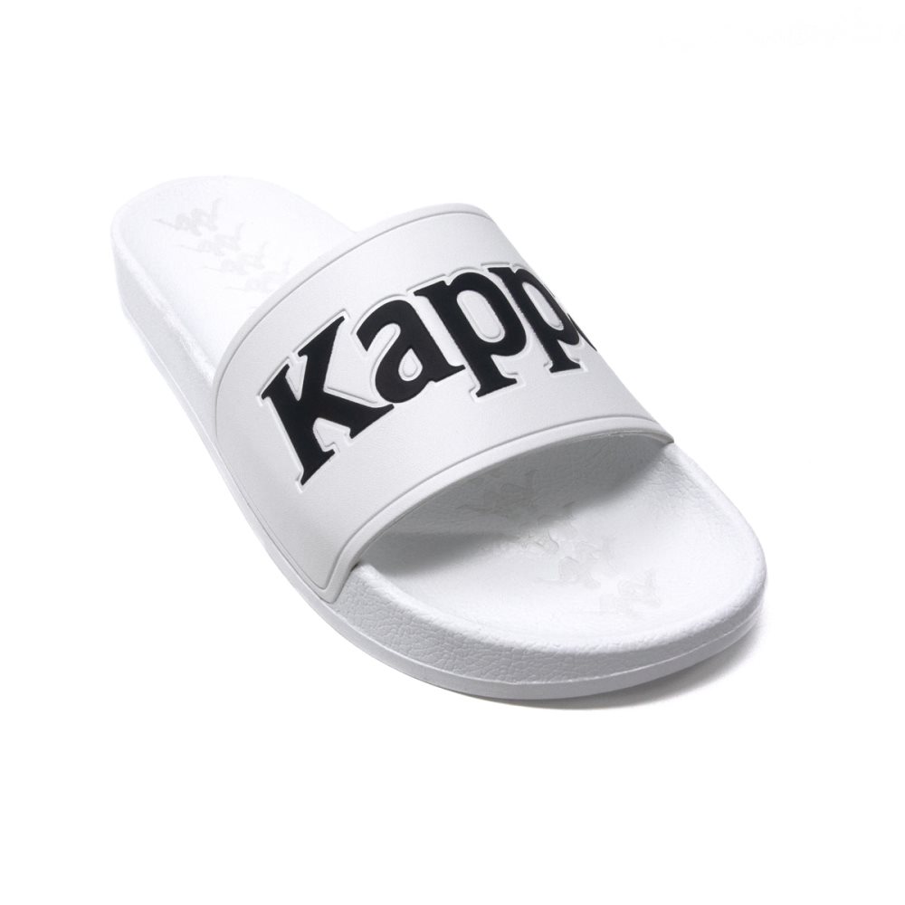 Sandalias de Diapositivas Kappa 222 Banda Adam 9 Blancos | 65712-YTBV