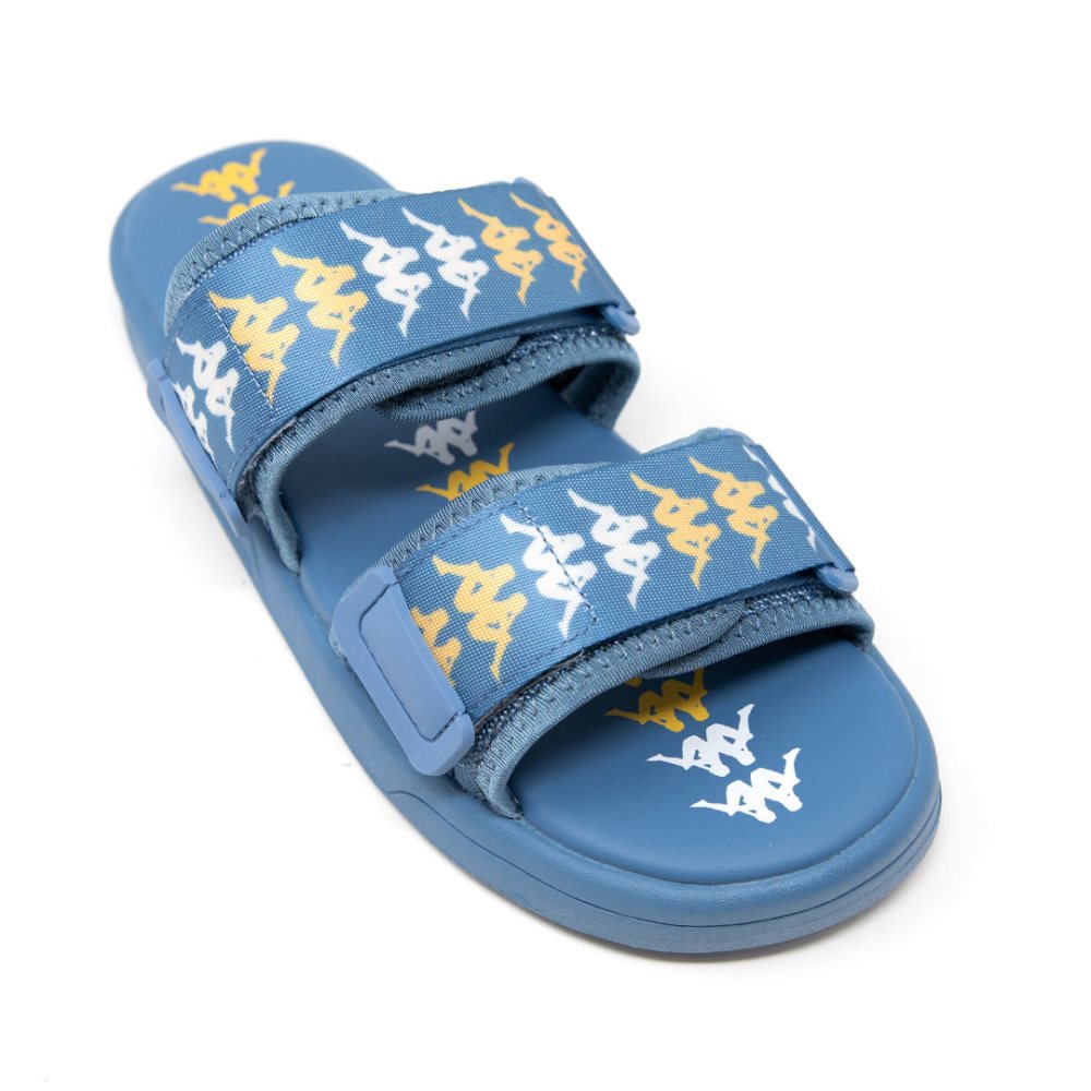 Sandalias de Diapositivas Kappa 222 Banda Aster 4 Azules Claro | 68095-MNDE