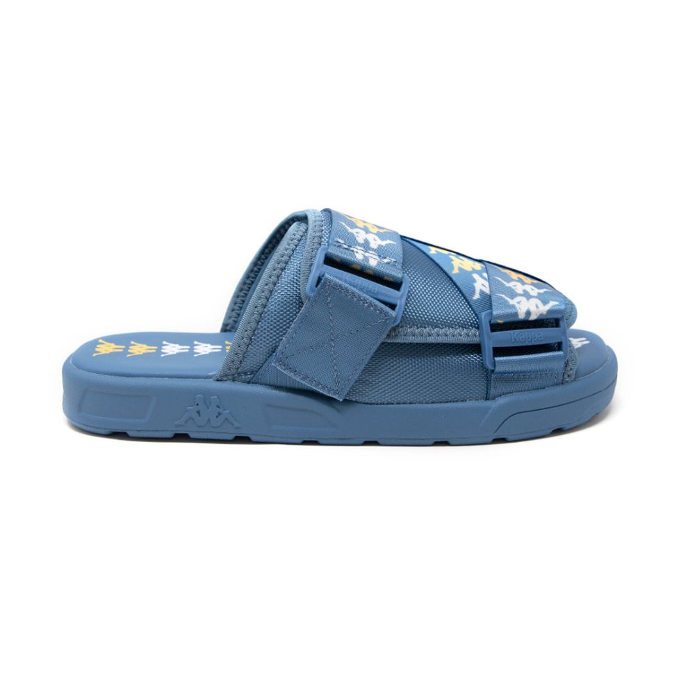 Sandalias de Diapositivas Kappa 222 Banda Mitel 7 Azules Claro | 68241-SFYG