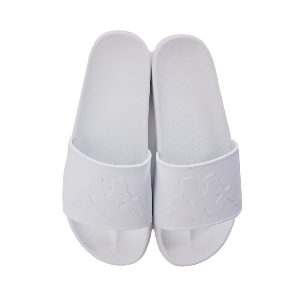 Sandalias de Diapositivas Kappa Authentic Caius 2 Blancos | 02385-VIYH