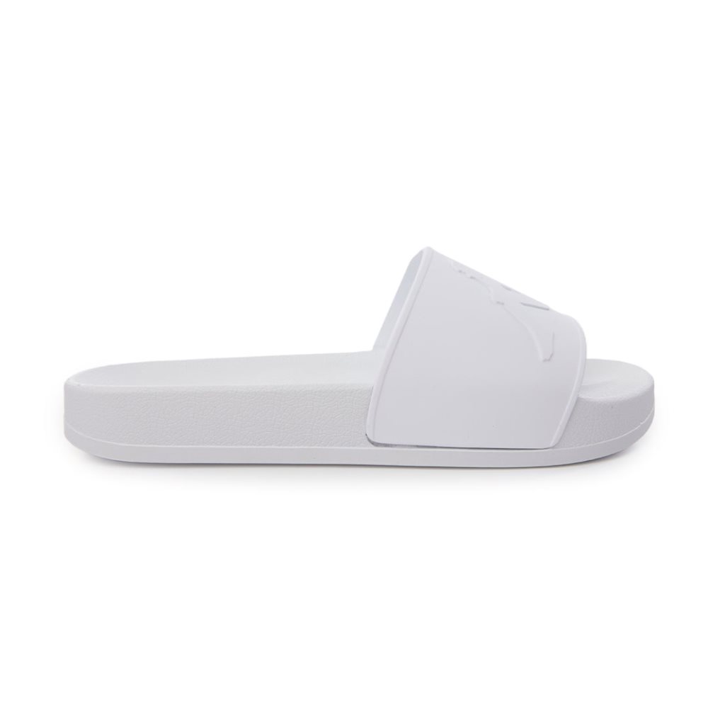 Sandalias de Diapositivas Kappa Authentic Caius 2 Blancos | 02385-VIYH