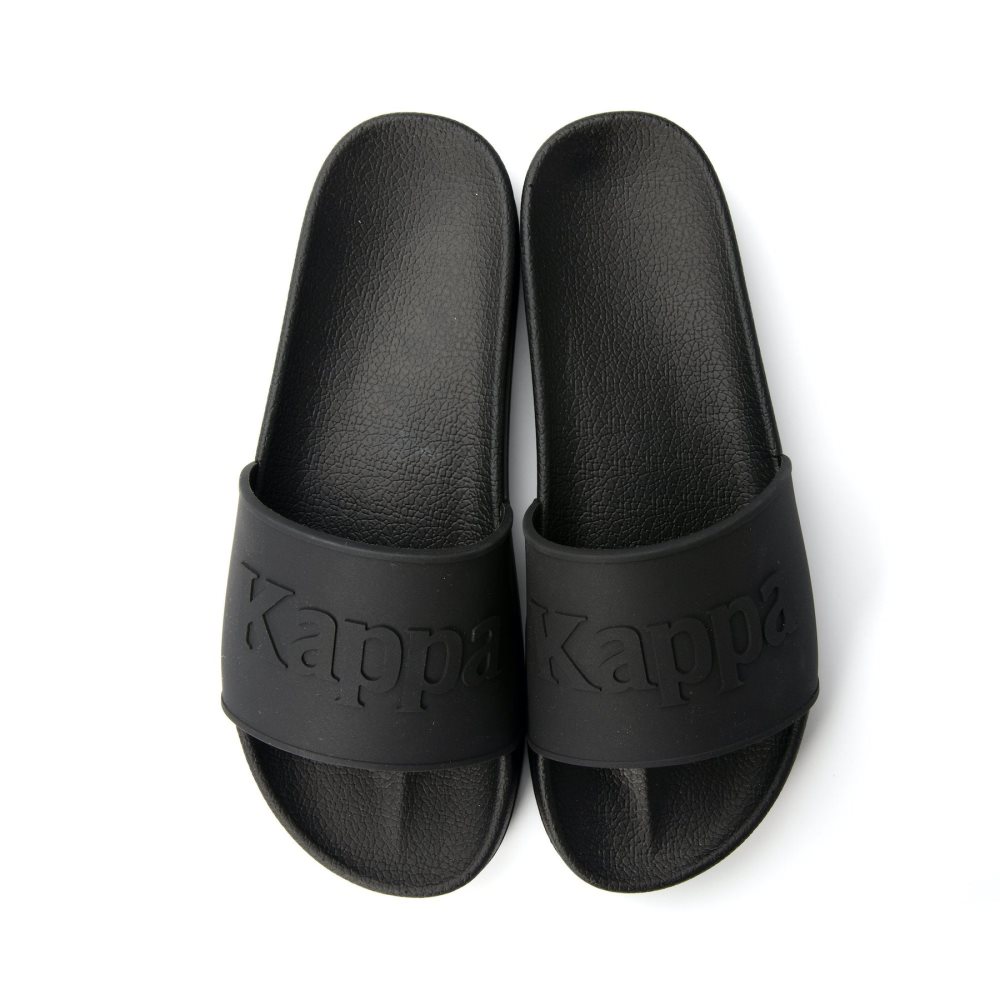 Sandalias de Diapositivas Kappa Authentic Caesar 2 Negros | 20198-EUYS