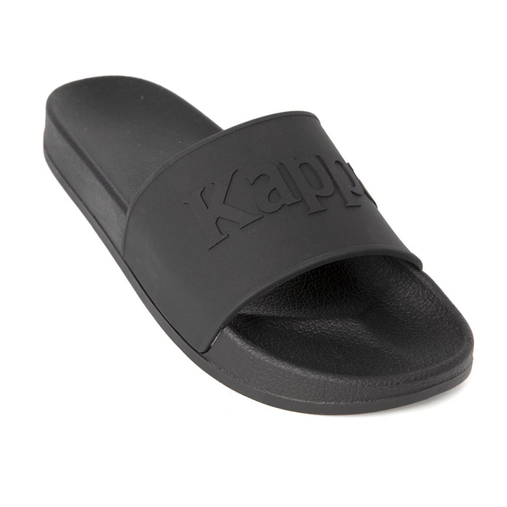 Sandalias de Diapositivas Kappa Authentic Caesar 2 Negros | 20198-EUYS