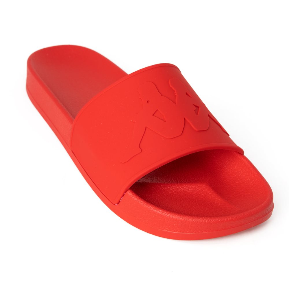 Sandalias de Diapositivas Kappa Authentic Caius 2 Rojos | 58932-XSFI