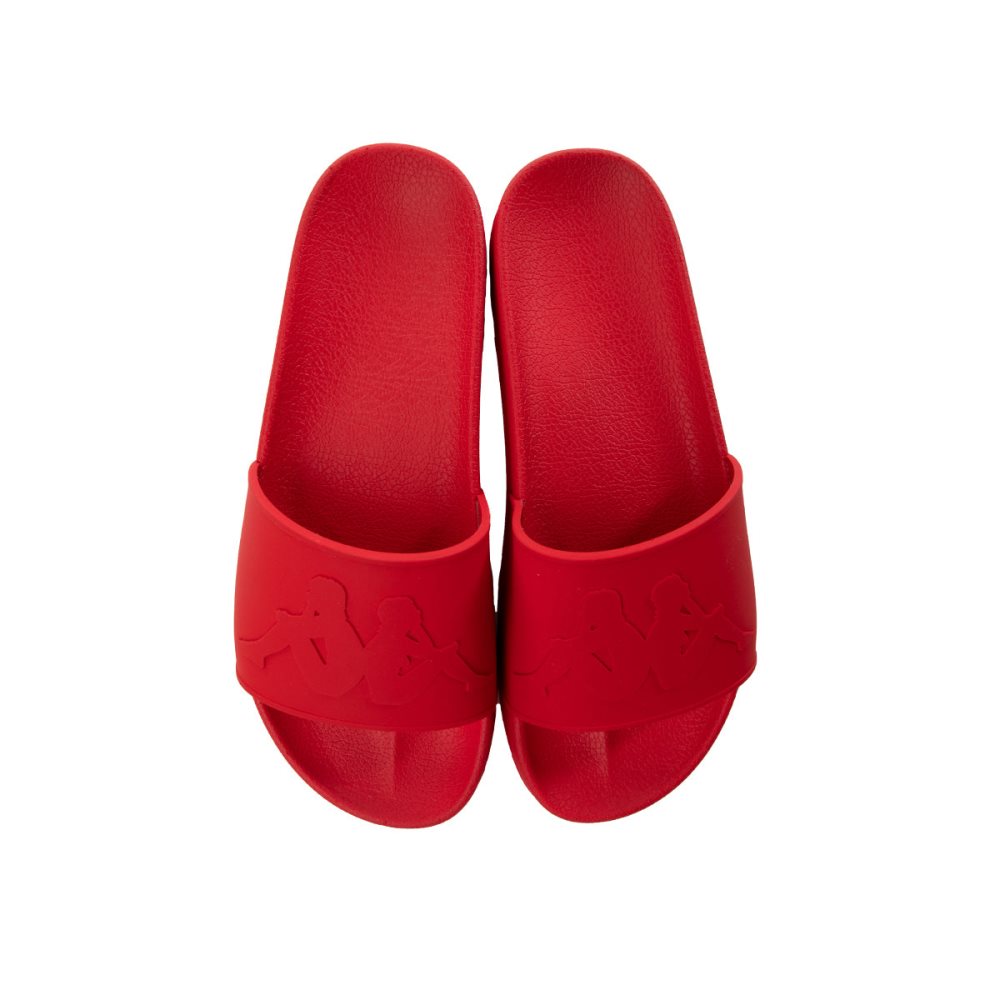 Sandalias de Diapositivas Kappa Authentic Caius 2 Rojos | 58932-XSFI